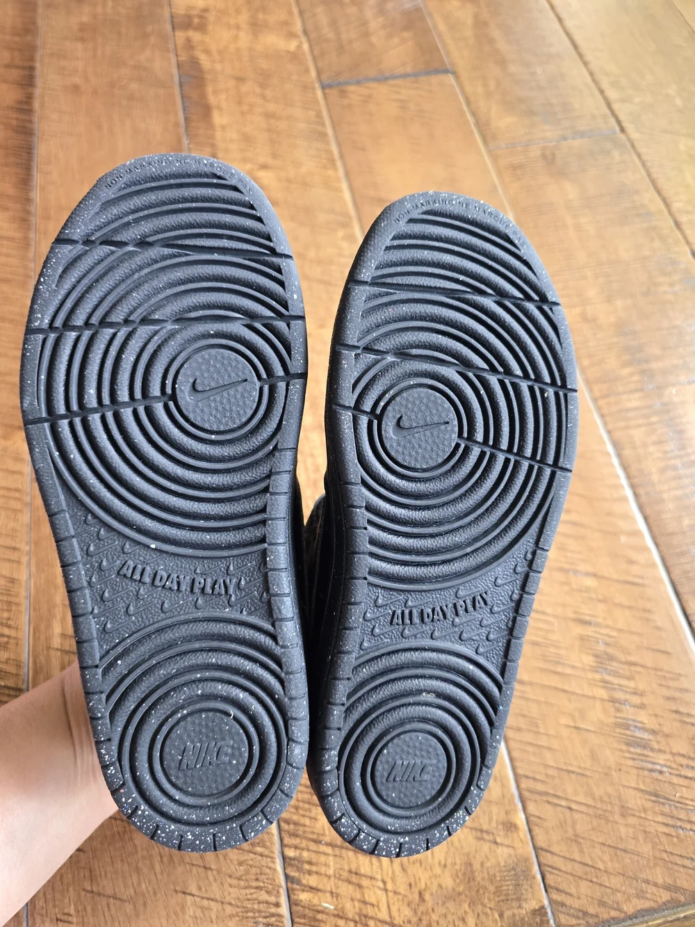 Nike Black  Low-Top Sneakers